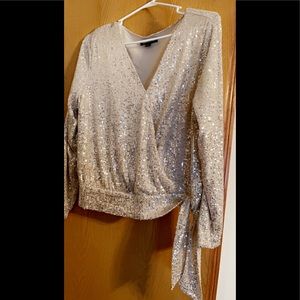 Sequin blouse